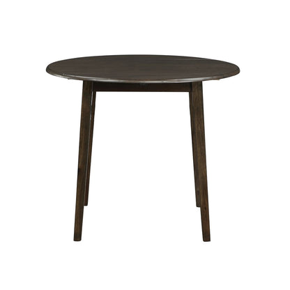 Rutland - 5 Piece Dining Room Set (Table & 4 Side Chairs) - Espresso