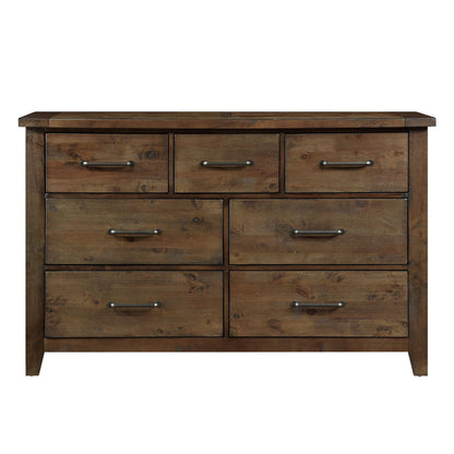 Jerrick - Dresser - Brown