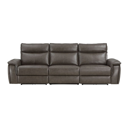Maroni - Power Double Reclining Sofa With Power Headrests