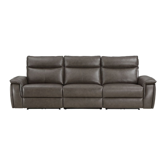 Maroni - Power Double Reclining Sofa With Power Headrests