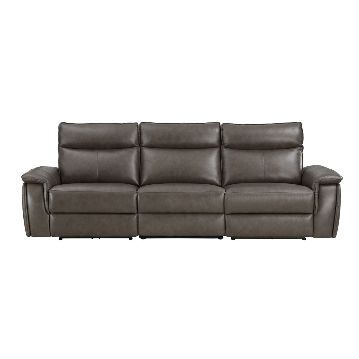 Maroni - Power Double Reclining Sofa With Power Headrests