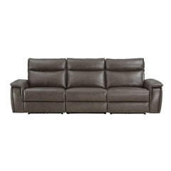 Maroni - Power Double Reclining Sofa With Power Headrests