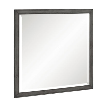 Wittenberry - Mirror - Gray