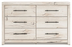 Lawroy - Six Drawer Dresser - Light Natural