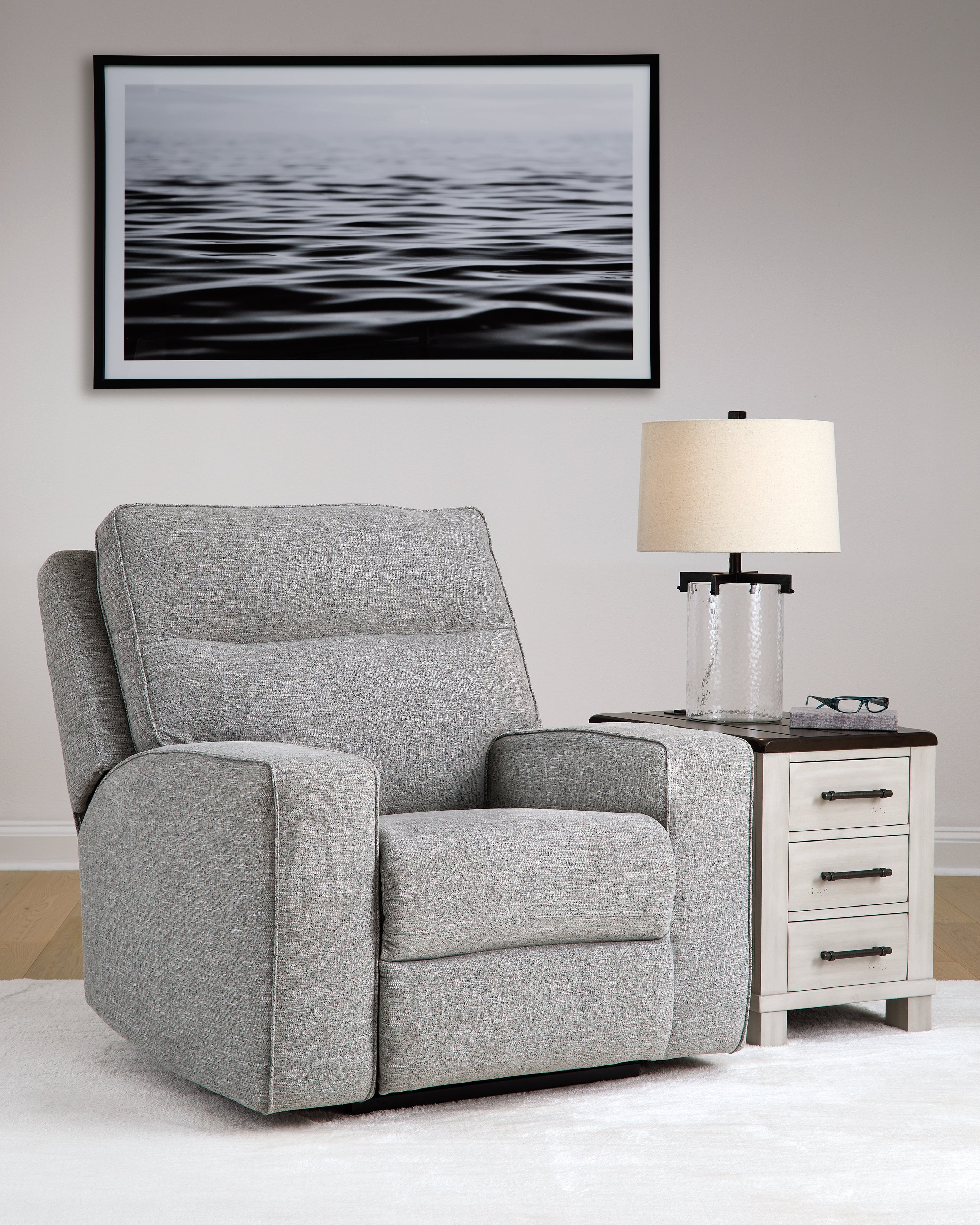 Furniture City Laplace - Ashley Furniture - BiscoeLiving Room - PWR Recliner/ADJ Headrest - 9050313