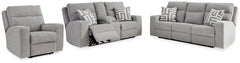 Furniture City Laplace - Ashley Furniture - Biscoe Power Reclining Sofa, Loveseat and Recliner - Power Reclining Sofa, Loveseat and Recliner - 90503U2