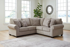 Furniture City Laplace - Ashley Furniture - Claireah Sectionals - LAF 2-Piece Sectional - 90603S1