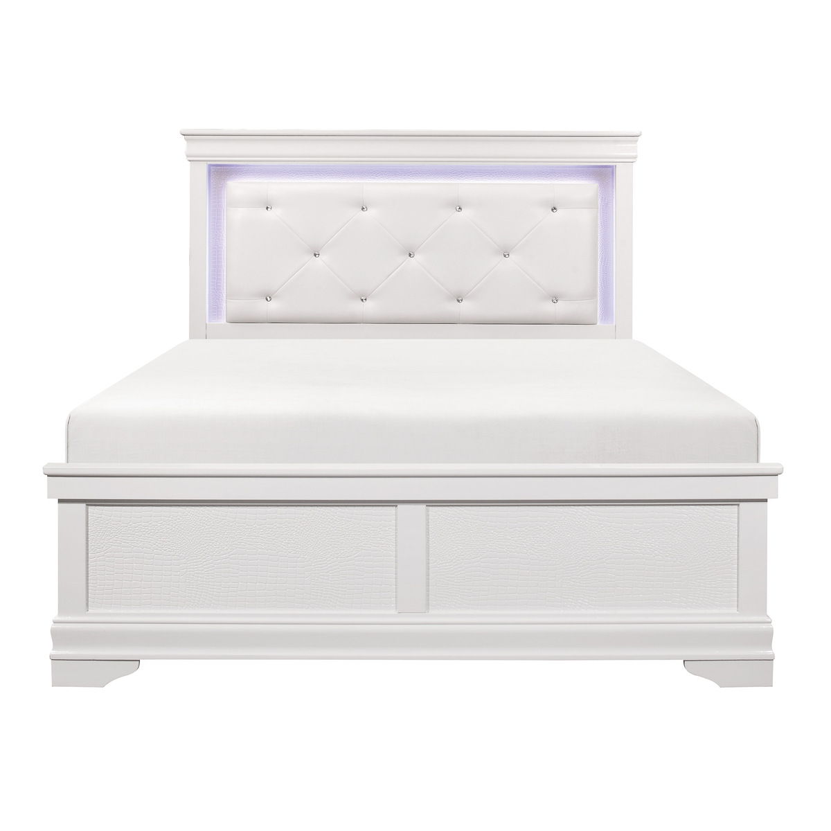 Lana - Bed With LED Lighting