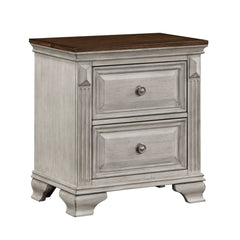 Marquette - Nightstand - Gray
