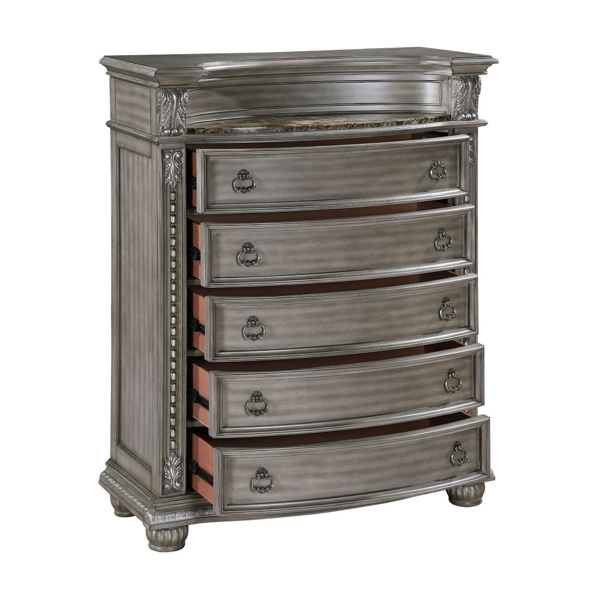 Bennington - Chest - Gray