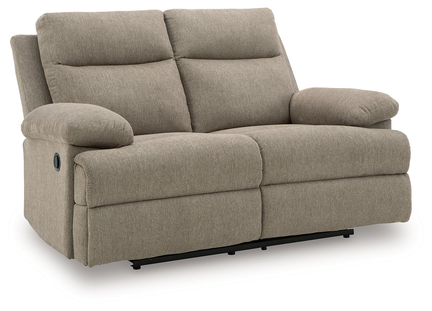 Furniture City Laplace - Ashley Furniture - Side-Swipe Reclining Loveseat - Reclining Loveseat / Mocha - PC9140586