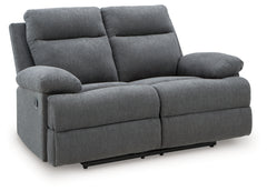 Side-Swipe Reclining Loveseat