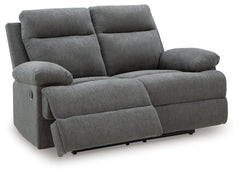 Side-Swipe Reclining Loveseat