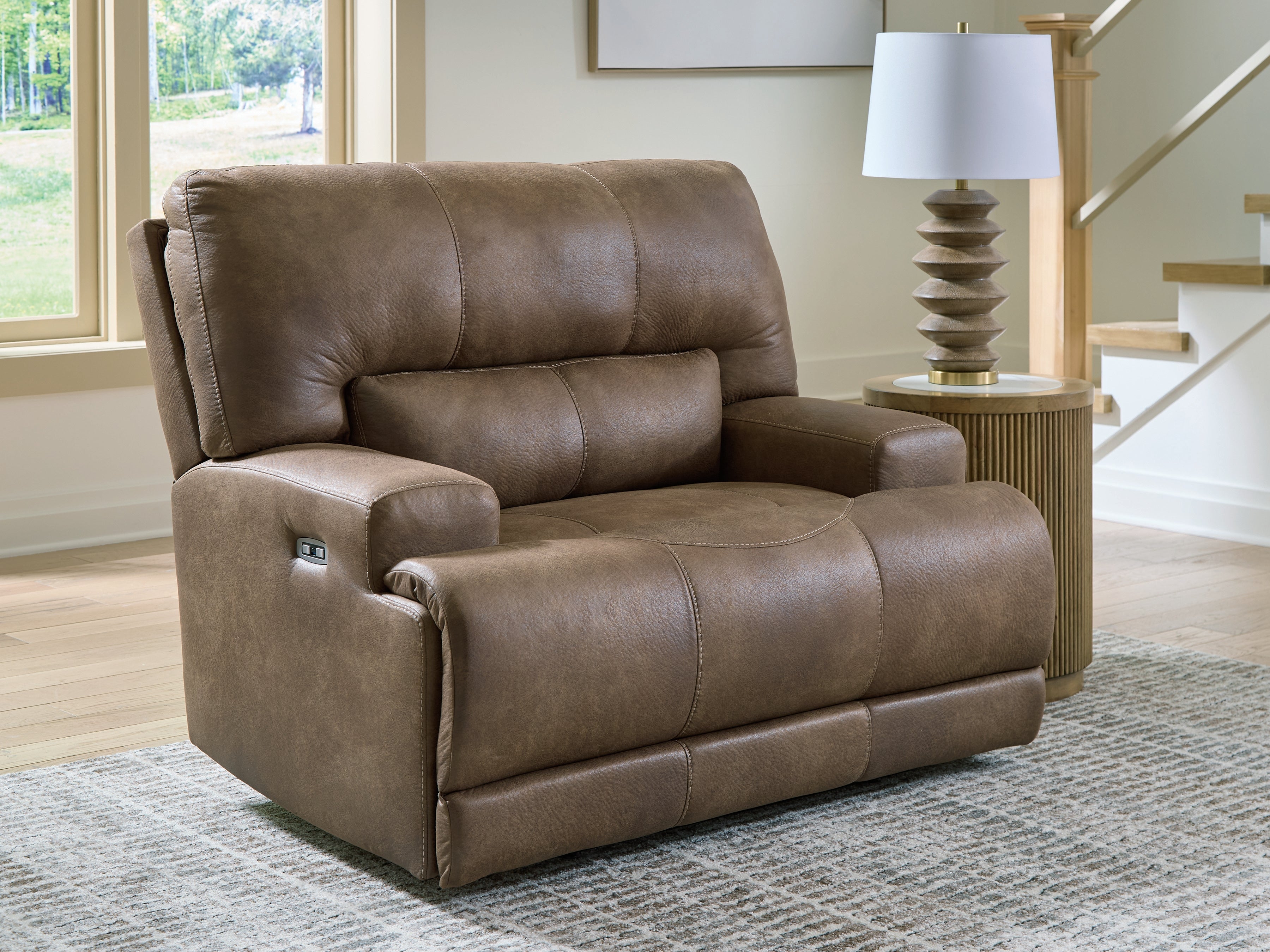 Furniture City Laplace - Ashley Furniture - Beckley PlaceLiving Room - PWR Recliner/ADJ Headrest - PC9180282
