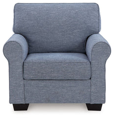 Carissa Manor - Chair - Denim