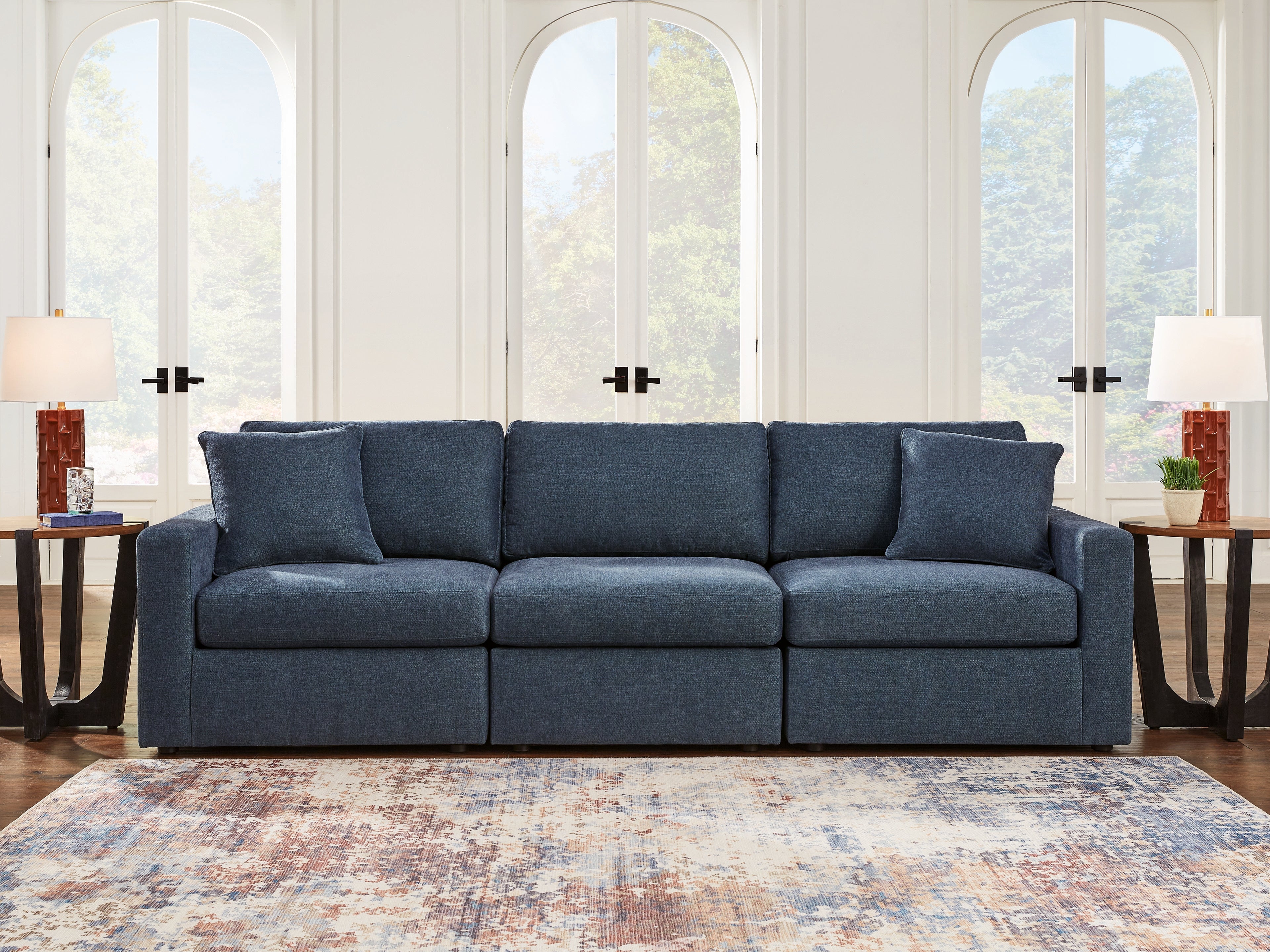 Furniture City Laplace - Ashley Furniture - Modmax Sectionals - RAF 3-Piece Sectional - 92101S2