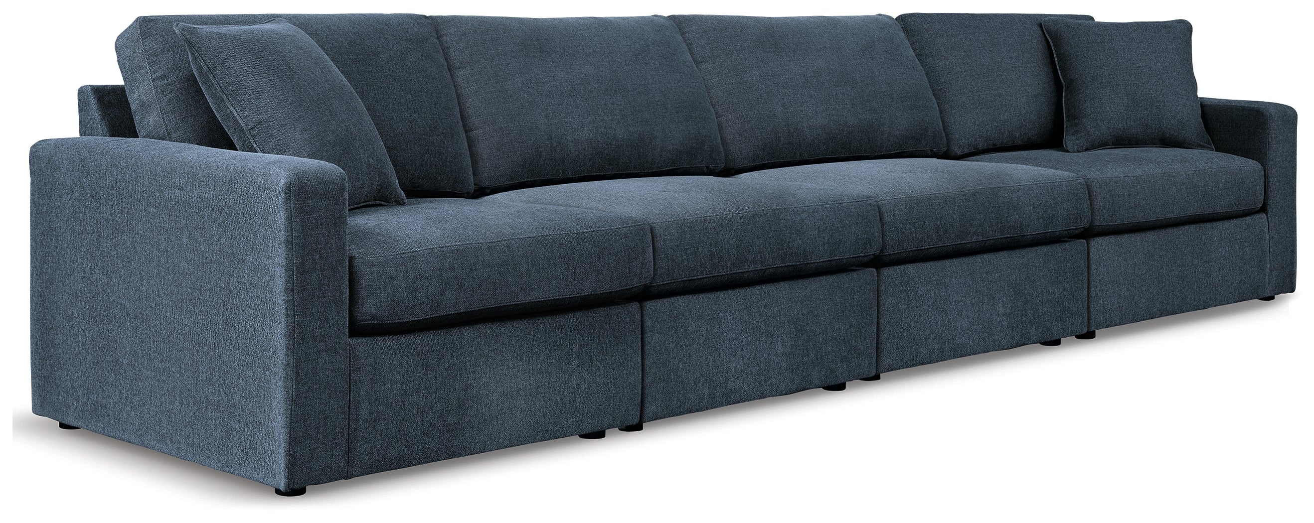 Furniture City Laplace - Ashley Furniture - Modmax Sectionals - RAF 4-Piece Sectional - 92101S10