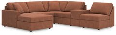 Furniture City Laplace - Ashley Furniture - Modmax 6-Piece Sectional with Chaise - RAF 6-Piece Sectional with Chaise - 92102S21