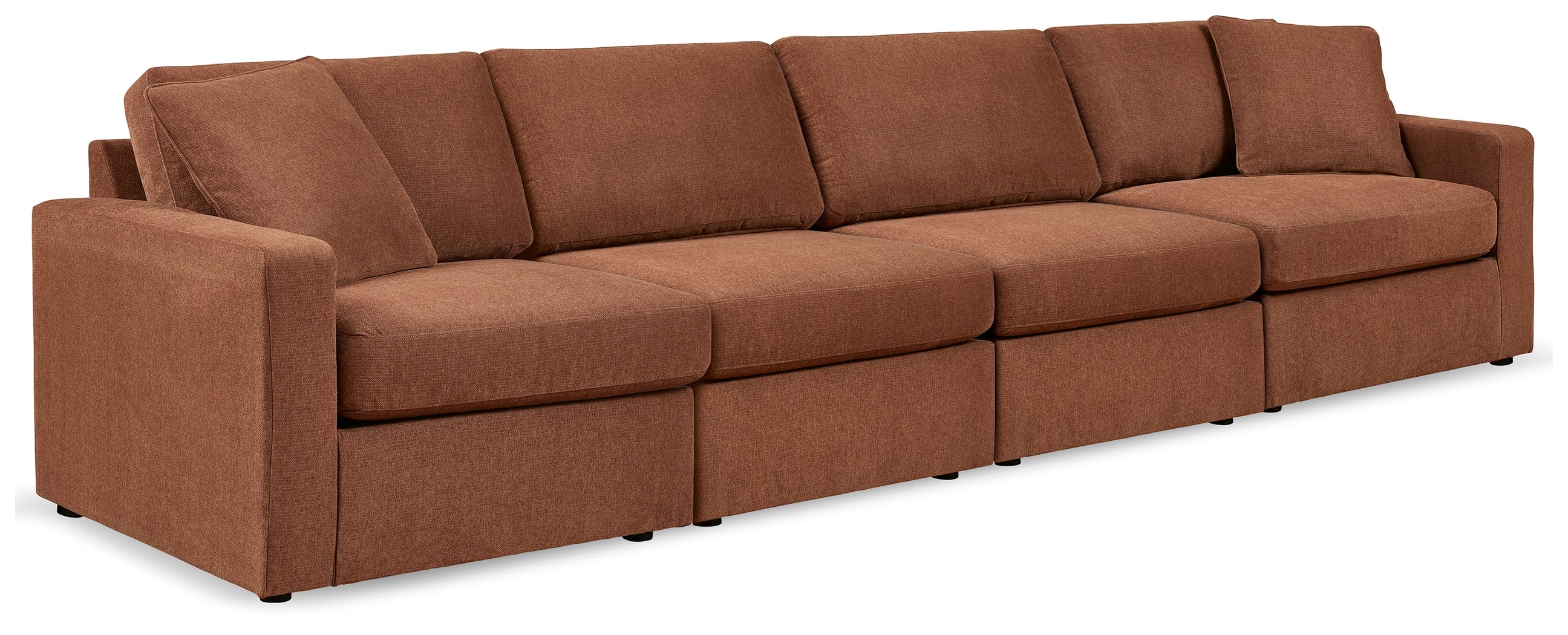 Furniture City Laplace - Ashley Furniture - Modmax Sectionals - RAF 4-Piece Sectional - 92102S10