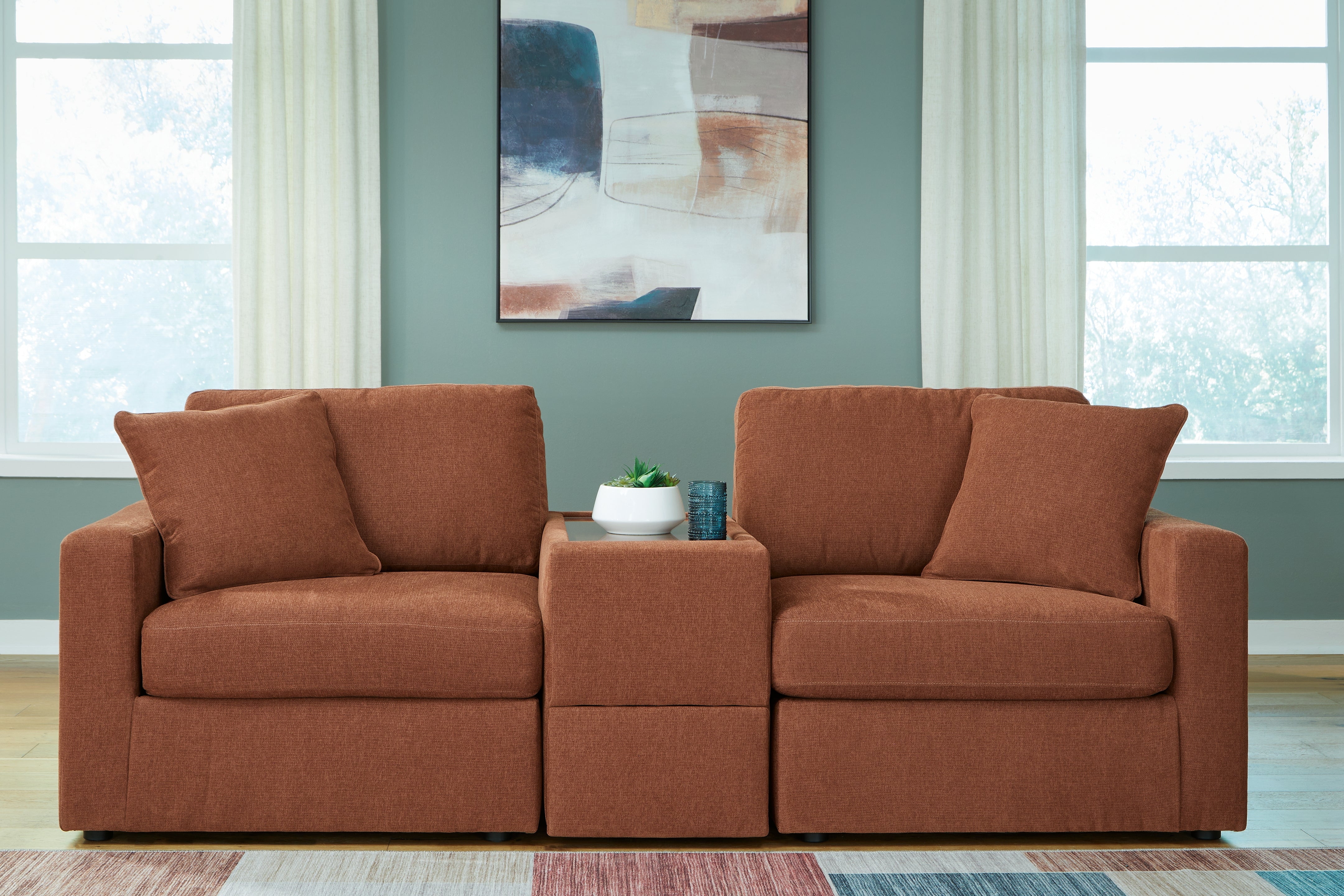 Furniture City Laplace - Ashley Furniture - Modmax Sectionals - RAF 3-Piece Sectional - 92102S3