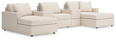 Furniture City Laplace - Ashley Furniture - Modmax 5-Piece Pit Sectional - RAF 5-Piece Pit Sectional - 92103S44