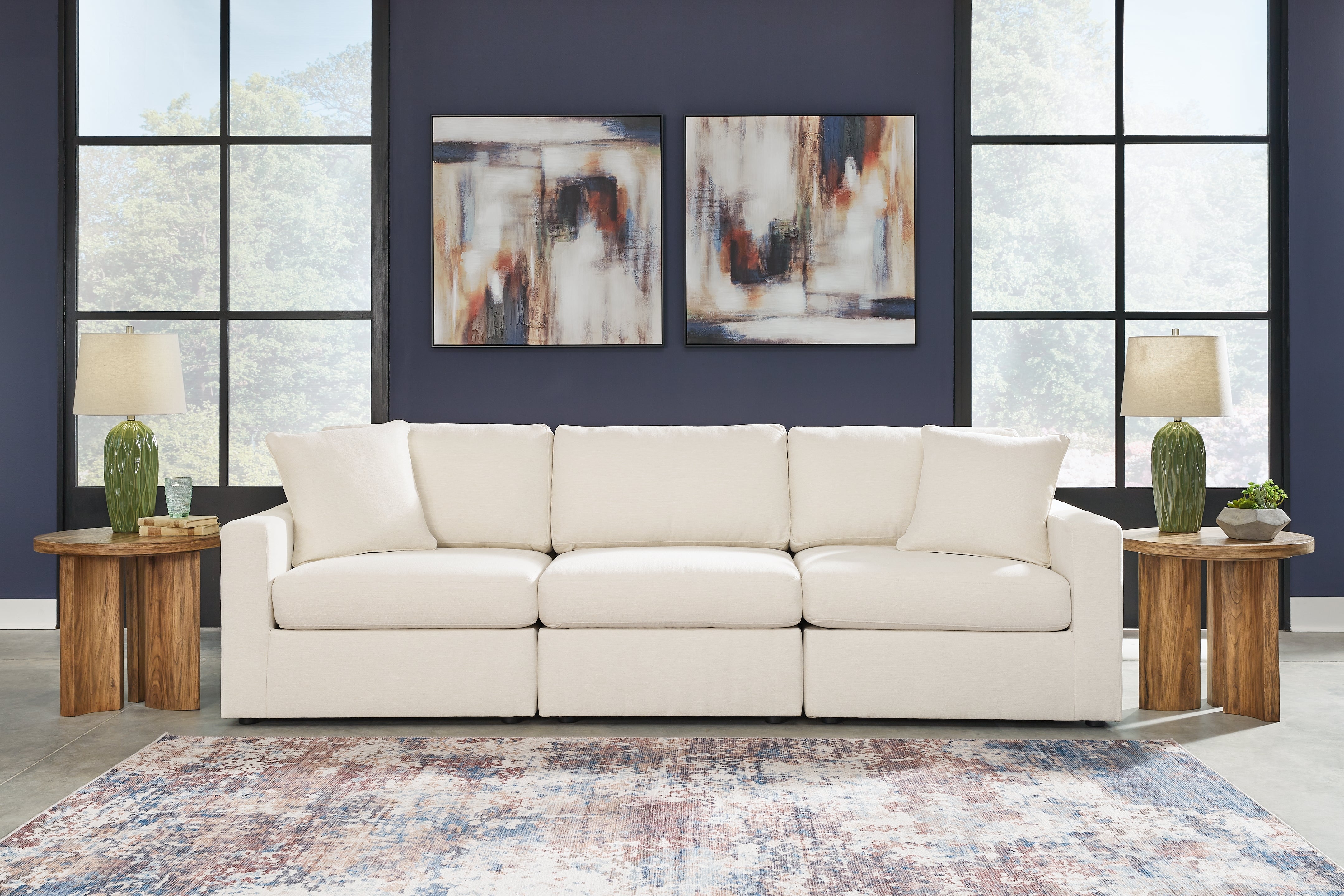 Furniture City Laplace - Ashley Furniture - Modmax 3-Piece Sectional - RAF 3-Piece Sectional - 92103S2