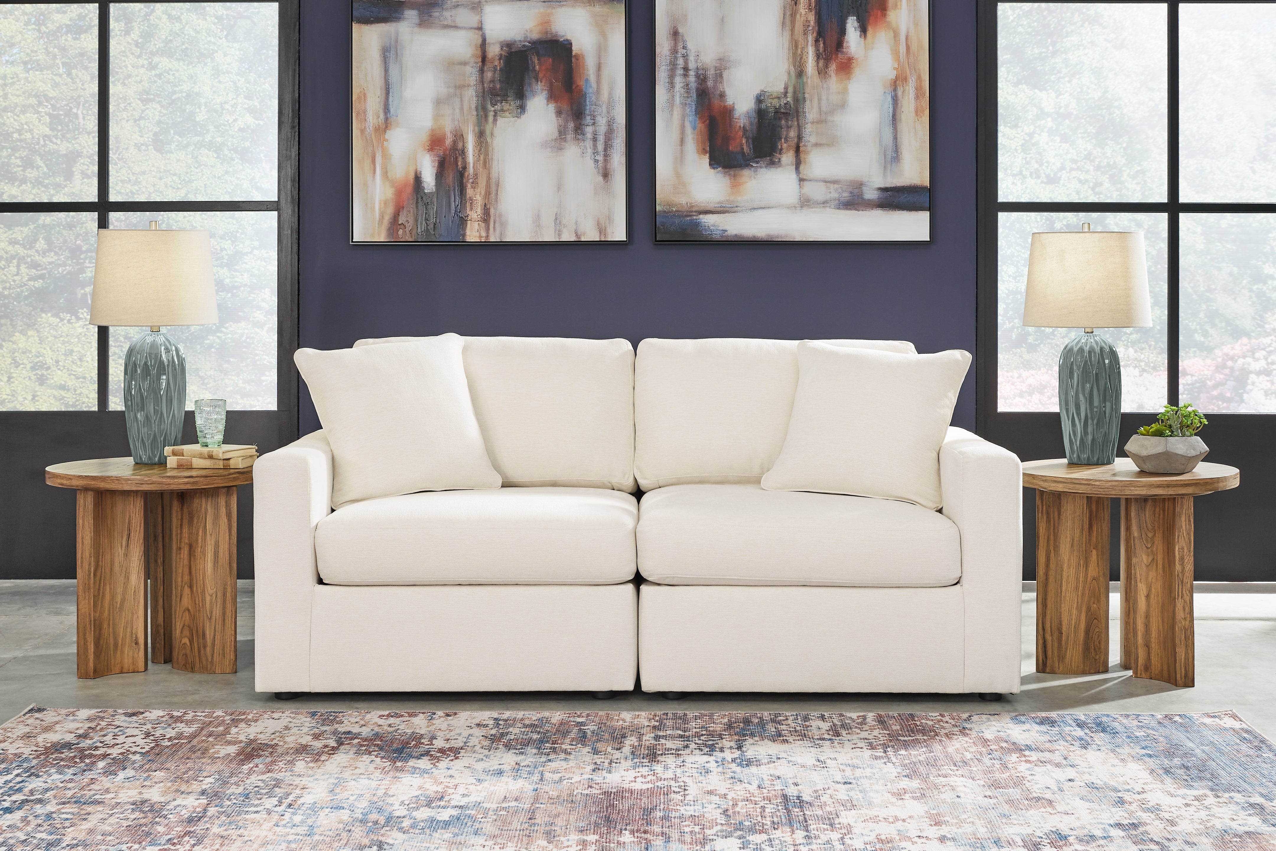 Furniture City Laplace - Ashley Furniture - Modmax Sectionals - RAF 2-Piece Sectional - 92103S1