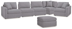 Furniture City Laplace - Ashley Furniture - Modmax 5-Piece Sectional and Ottoman - 5-Piece Sectional and Ottoman - 92104U14
