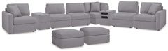 Furniture City Laplace - Ashley Furniture - Modmax 8-Piece Sectional and 2 Ottomans - 8-Piece Sectional and 2 Ottomans - 92104U13