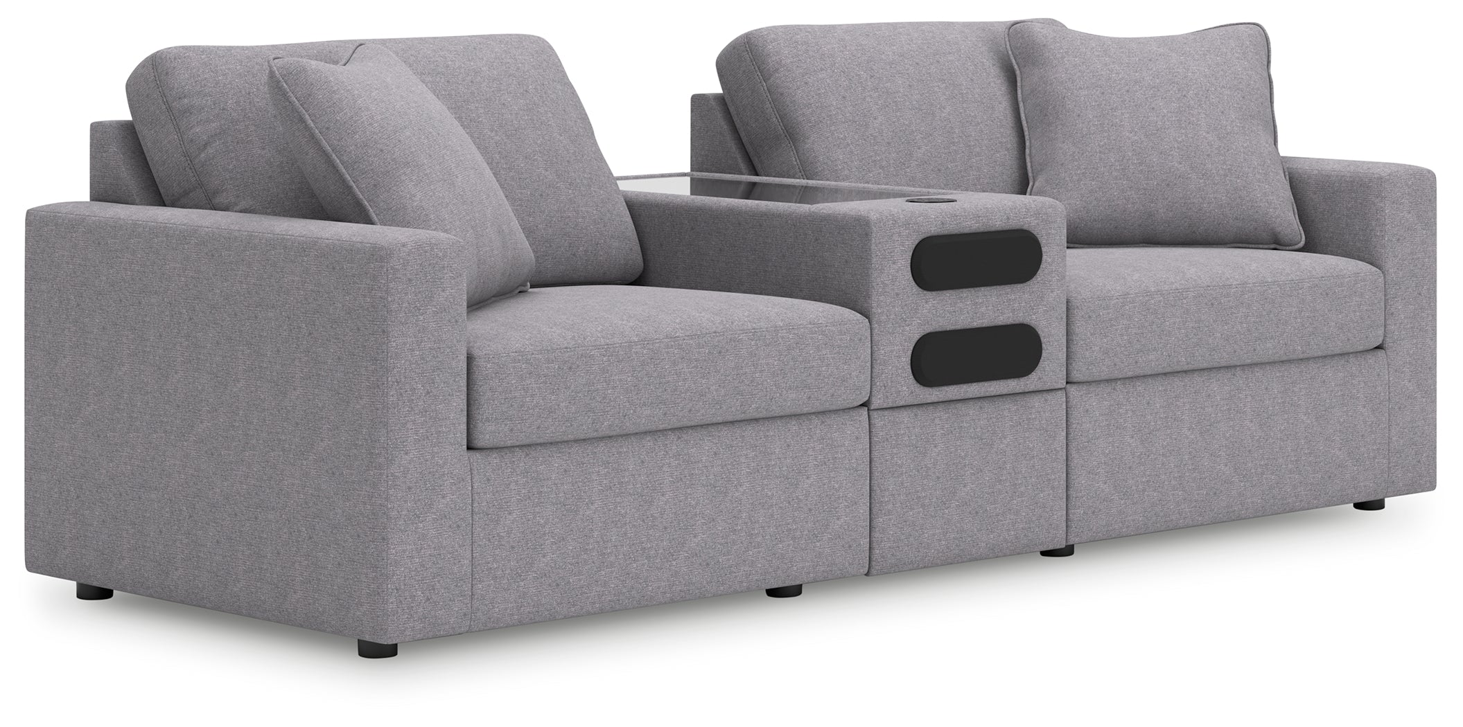 Furniture City Laplace - Ashley Furniture - Modmax Sectionals - RAF 3-Piece Sectional - 92104S13