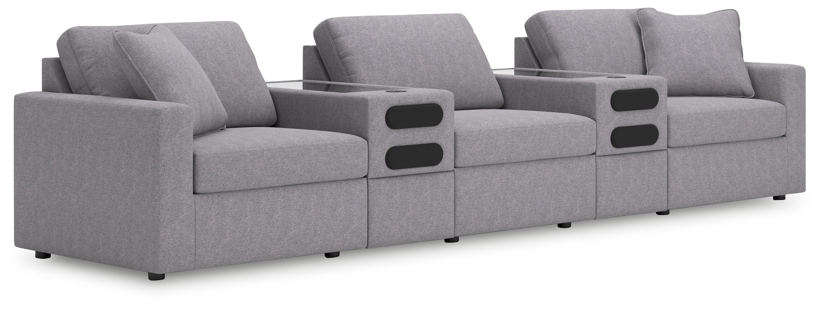 Furniture City Laplace - Ashley Furniture - Modmax Sectionals - RAF 5-Piece Sectional - 92104S15