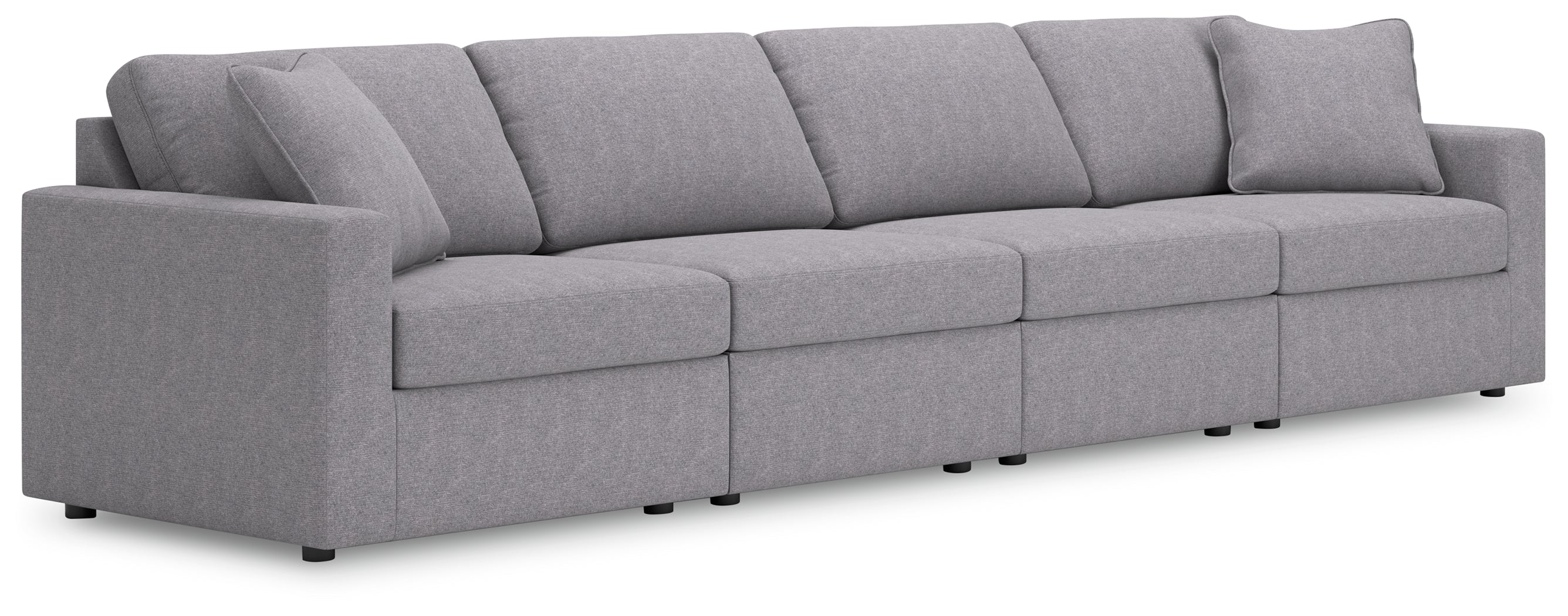 Furniture City Laplace - Ashley Furniture - Modmax Sectionals - RAF 4-Piece Sectional - 92104S10