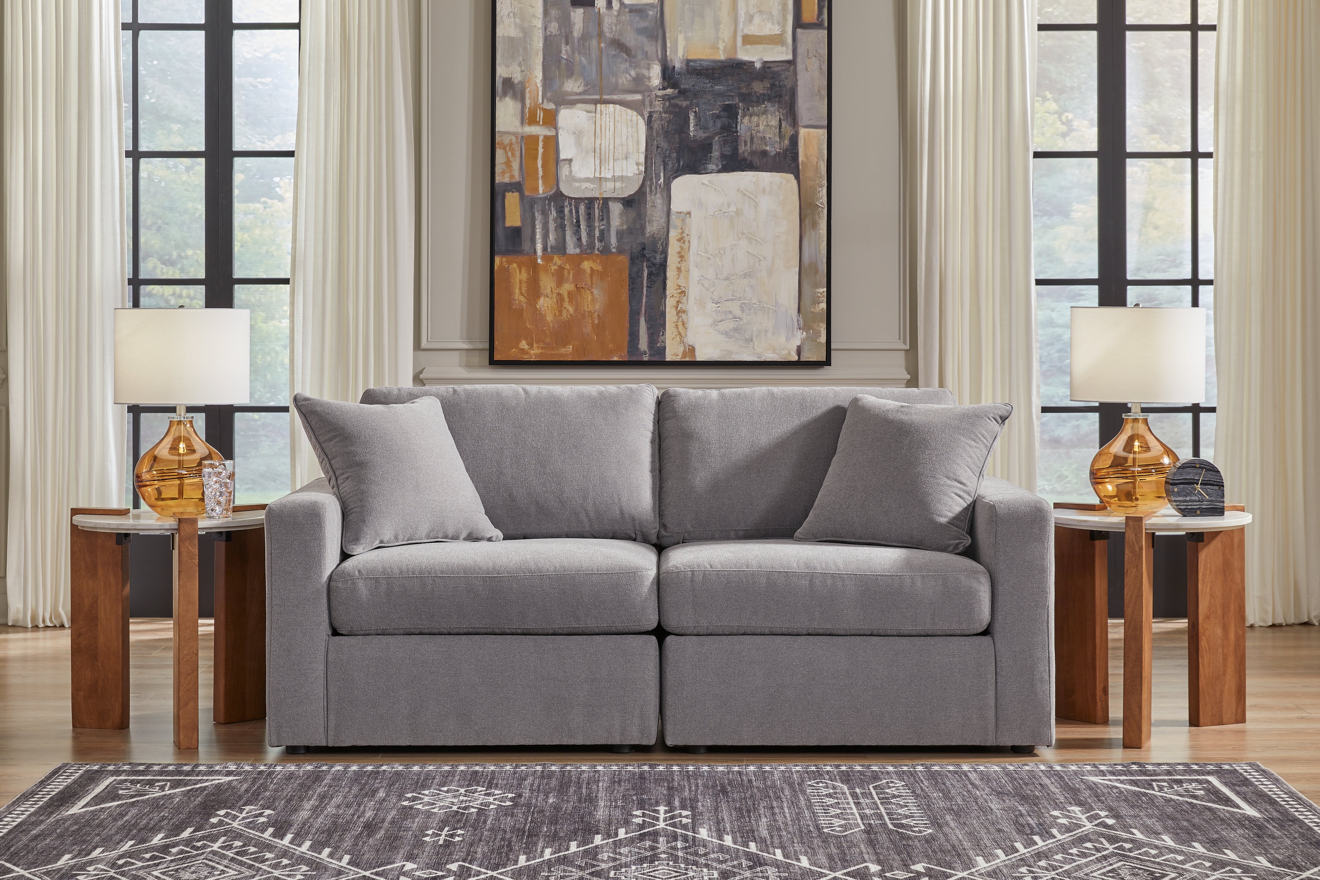 Furniture City Laplace - Ashley Furniture - Modmax Sectionals - RAF 2-Piece Sectional - 92104S1
