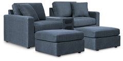 Furniture City Laplace - Ashley Furniture - Modmax 3-Piece Sectional and 2 Ottomans - 3-Piece Sectional and 2 Ottomans - 92121U26