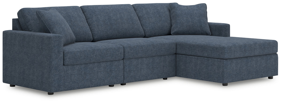 Furniture City Laplace - Ashley Furniture - Modmax 3-Piece Sectional with Chaise - RAF 3-Piece Sectional with Chaise - 92121S18