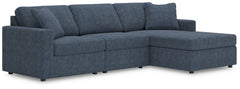 Furniture City Laplace - Ashley Furniture - Modmax 3-Piece Sectional with Chaise - RAF 3-Piece Sectional with Chaise - 92121S18