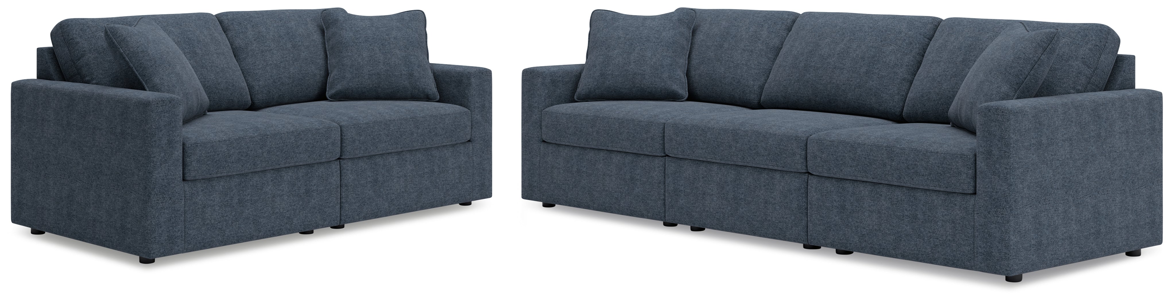 Furniture City Laplace - Ashley Furniture - Modmax 3-Piece Sectional Sofa and 2-Piece Sectional Loveseat - 3-Piece Sectional Sofa and 2-Piece Sectional Loveseat - 92121U20