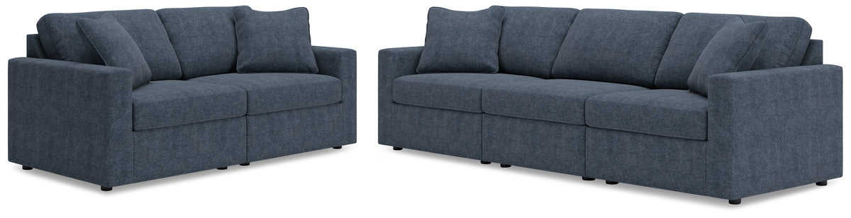 Furniture City Laplace - Ashley Furniture - Modmax 3-Piece Sectional Sofa and 2-Piece Sectional Loveseat - 3-Piece Sectional Sofa and 2-Piece Sectional Loveseat - 92121U20