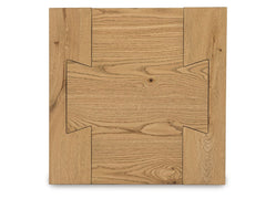 Bracken - Square End Table - Light Brown