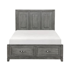 Garretson - Platform Bed With Footboard Storage