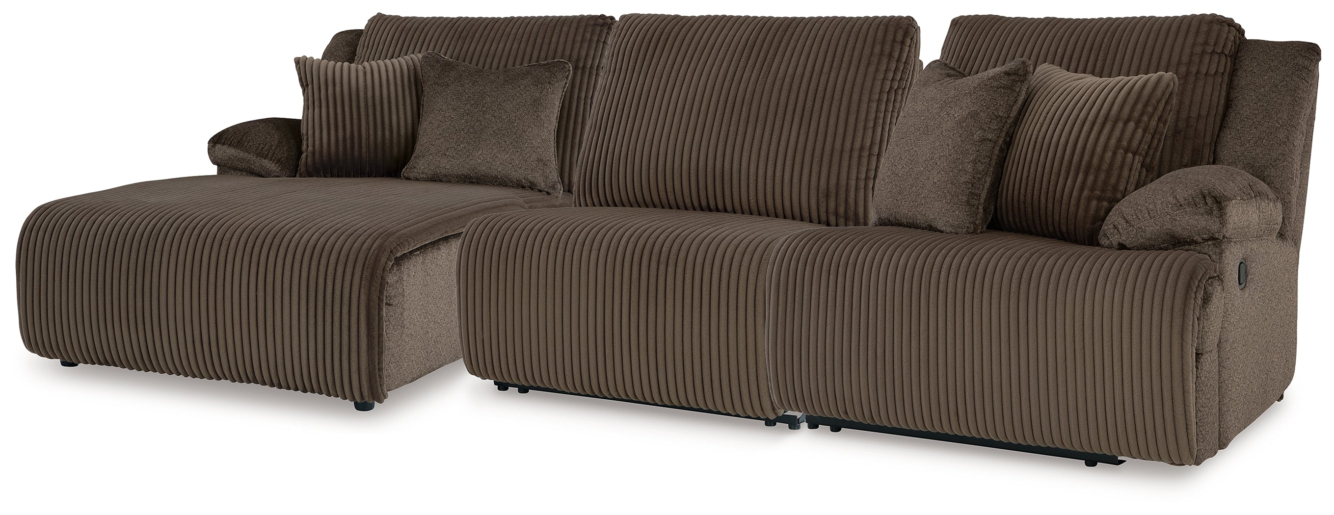 Furniture City Laplace - Ashley Furniture - Top Tier 3-Piece Sofa Chaise Sectional - 3-Piece Sofa Chaise Sectional - 92705S11