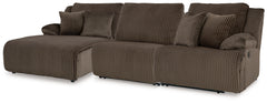 Furniture City Laplace - Ashley Furniture - Top Tier 3-Piece Sofa Chaise Sectional - 3-Piece Sofa Chaise Sectional - 92705S11