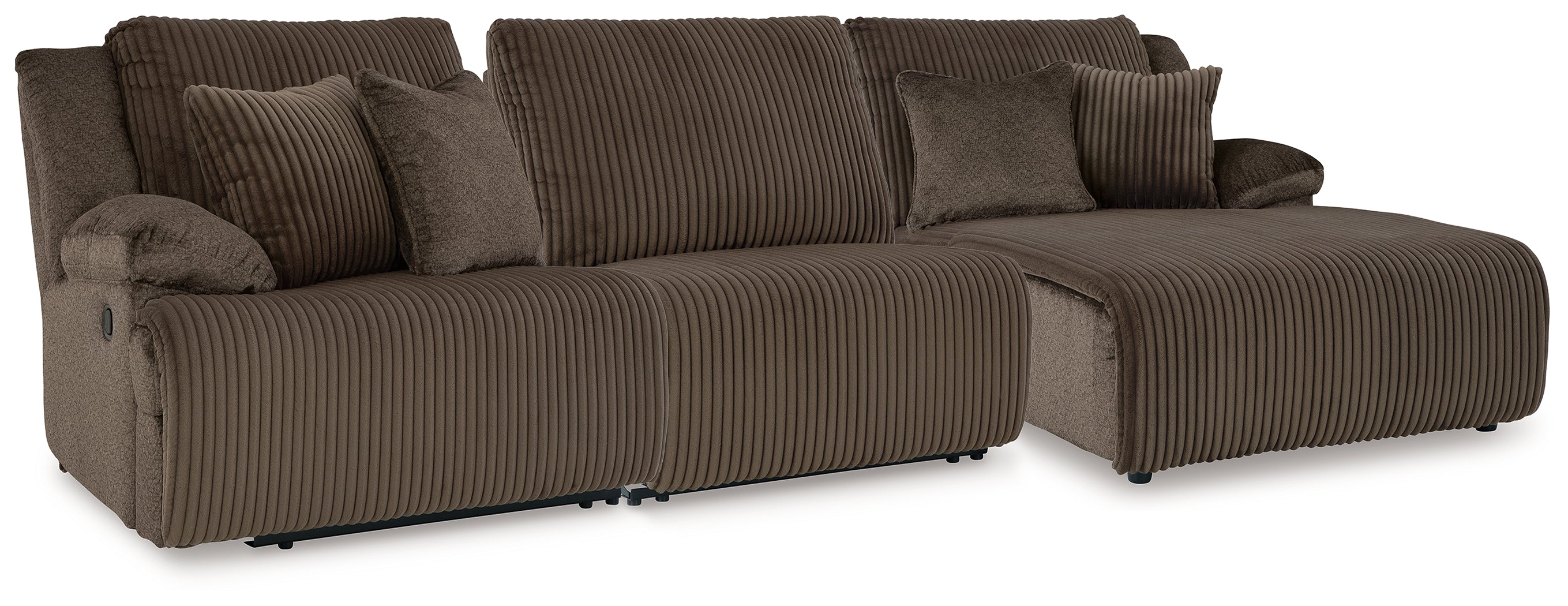 Furniture City Laplace - Ashley Furniture - Top Tier Sectionals - 3-Piece Sofa Chaise Sectional - 92705S10