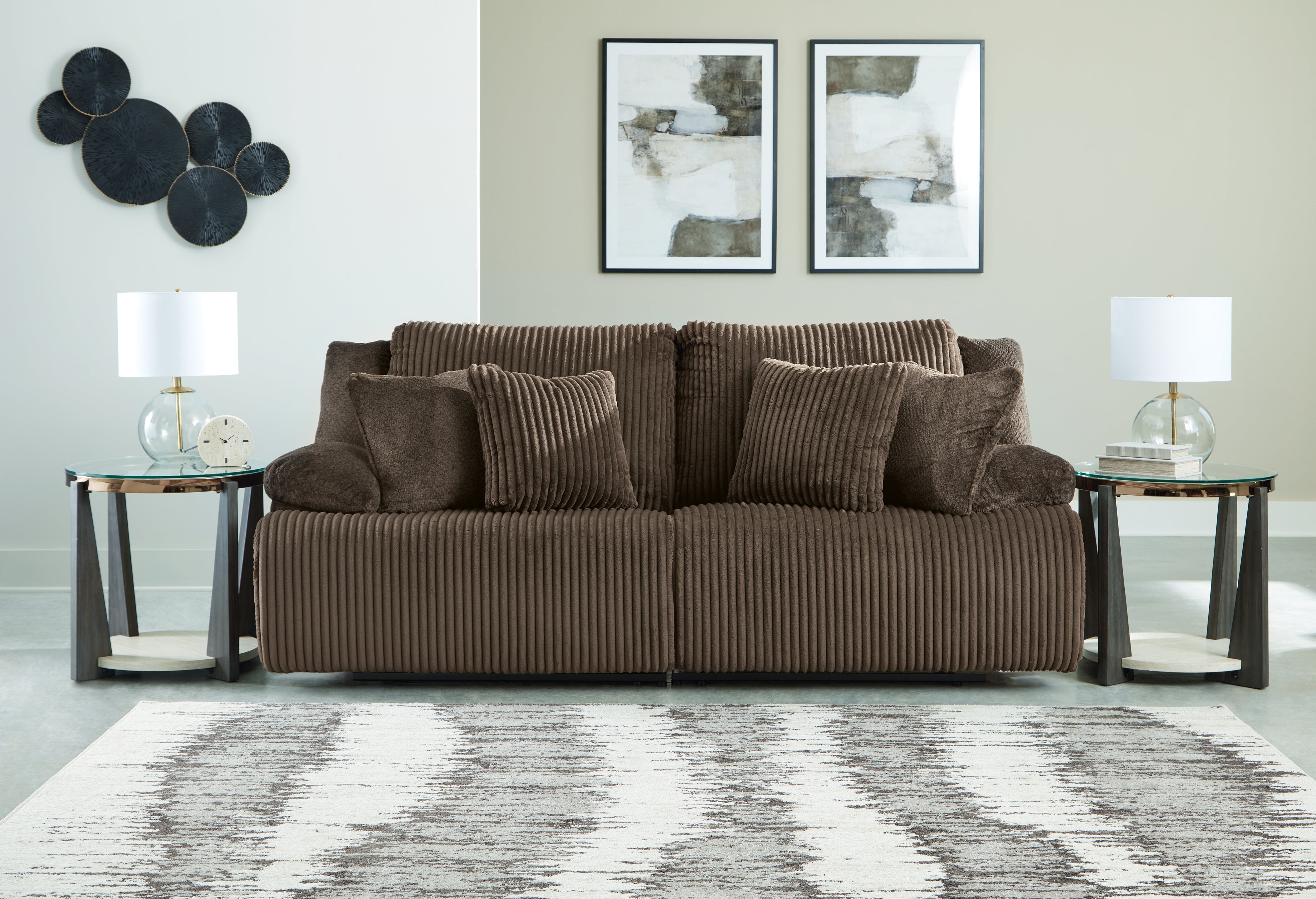 Furniture City Laplace - Ashley Furniture - Top Tier Sectionals - 2-Piece Sectional Loveseat - 92705S9