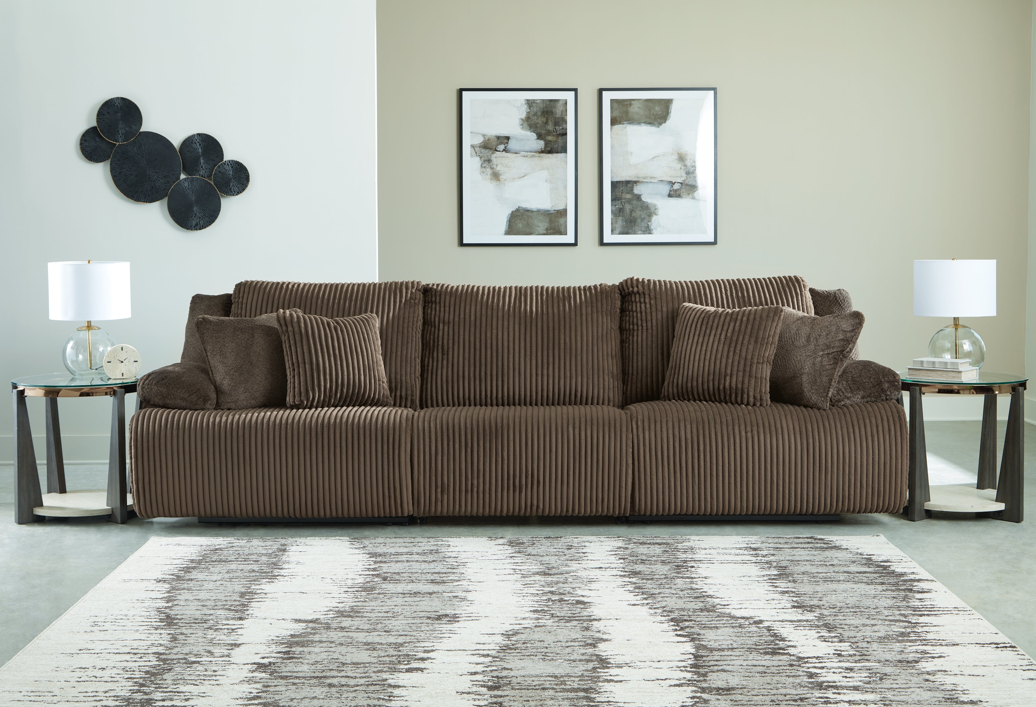 Furniture City Laplace - Ashley Furniture - Top Tier Sectionals - 3-Piece Sectional Sofa - 92705S8
