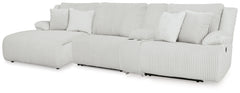Furniture City Laplace - Ashley Furniture - Top Tier 4-Piece Reclining Sectional with Chaise - 4-Piece Reclining Sectional with Chaise - 92706S12
