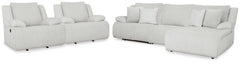 Furniture City Laplace - Ashley Furniture - Top Tier 3-Piece Reclining Sectional and 2 Recliners - 3-Piece Reclining Sectional and 2 Recliners - 92706U1