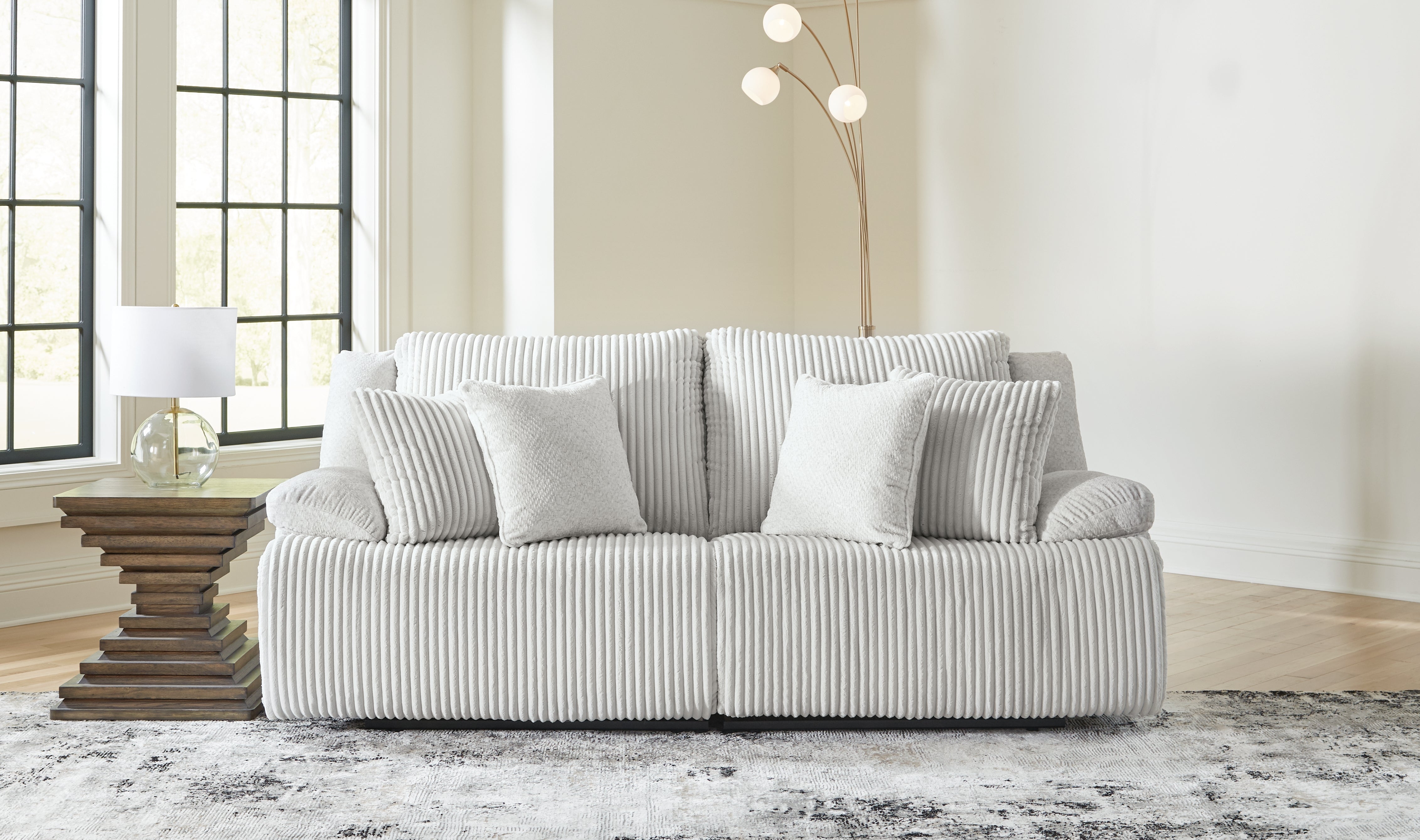 Furniture City Laplace - Ashley Furniture - Top Tier Sectionals - 2-Piece Sectional Loveseat - 92706S9