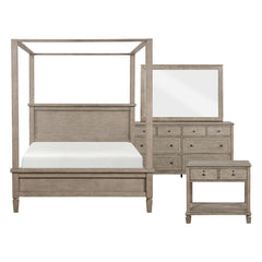 Marceline - Canopy Bedroom Set