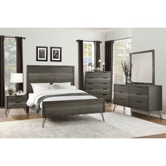 Urbanite - Nightstand - Gray
